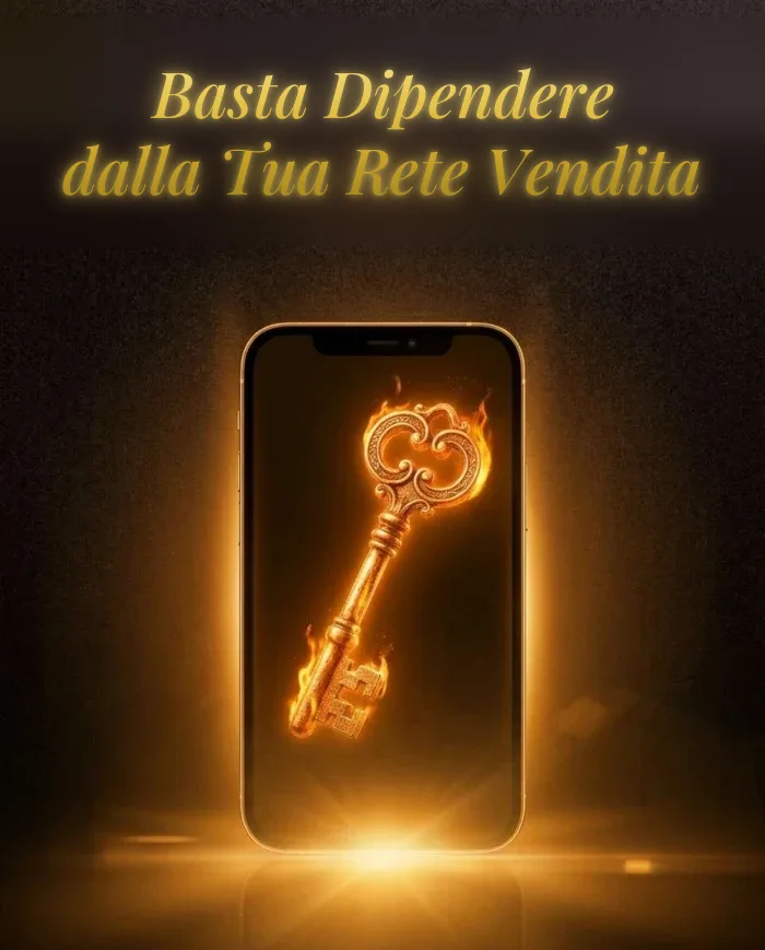 Basta Dipendere dalla Tua Rete Vendita — copertina ebook