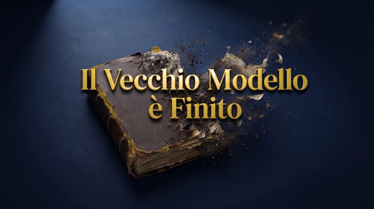 Il vecchio modello è finito — Fractional Sales Manager Michel Vicari