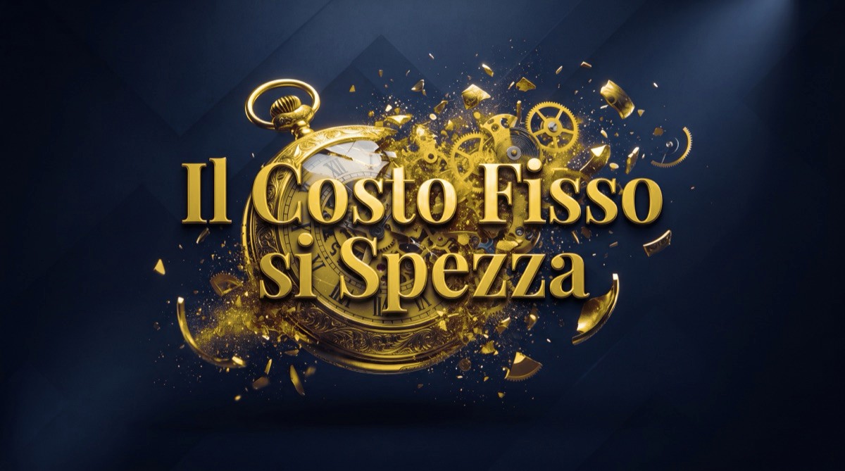 Il costo fisso si spezza — Fractional Sales Manager Michel Vicari