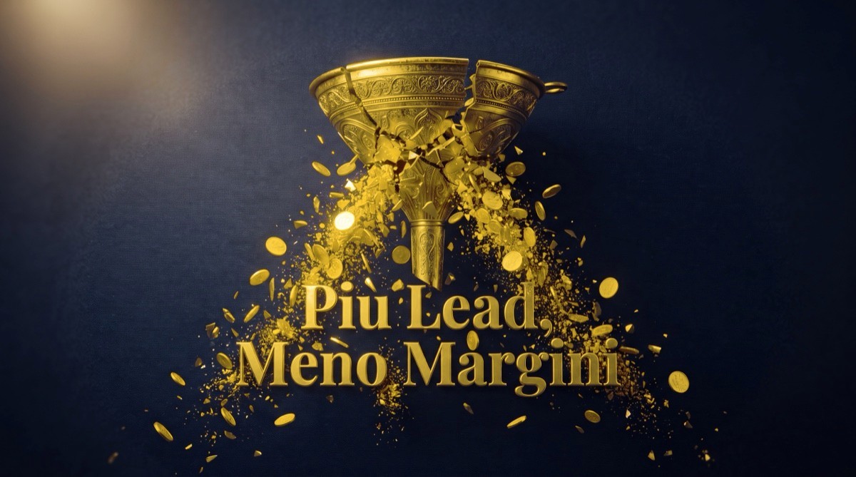 Più lead, meno margini — Fractional Sales Manager Michel Vicari